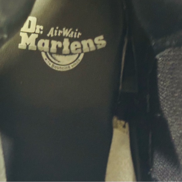 Dr. Martens 2976 Quad White Platform Chelsea Boots Size 10 Women’s EUC - Picture 7 of 9